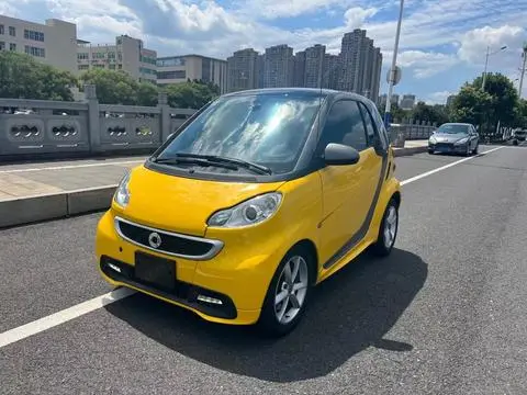 smart fortwo 2013