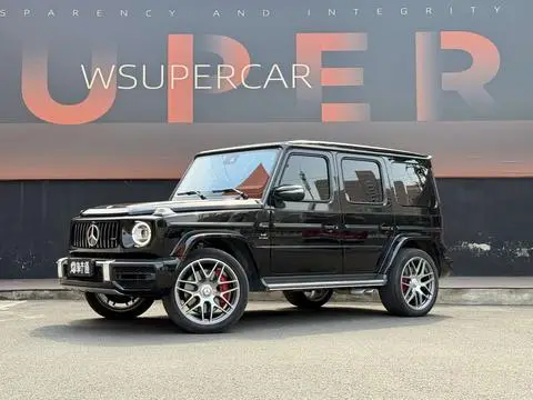 Mercedes-Benz G-Class AMG 2023 — фото 1