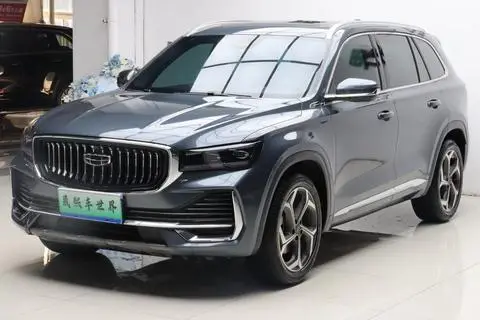 Geely Monjaro 2021
