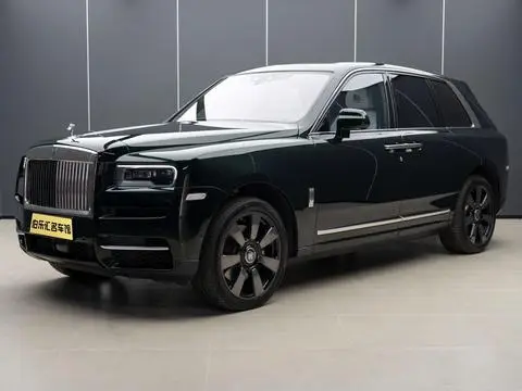 Rolls Royce Cullinan 2018