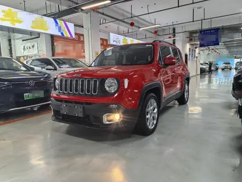 Jeep 自由侠 2017