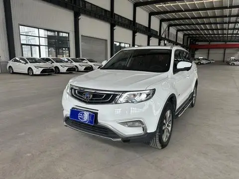 Geely 博越 2018 — фото 1