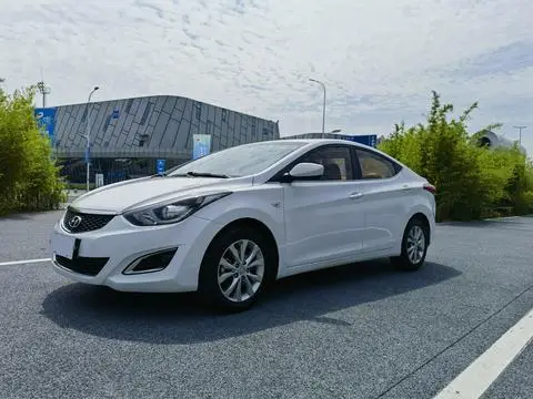 Hyundai Elantra Langdong 2016