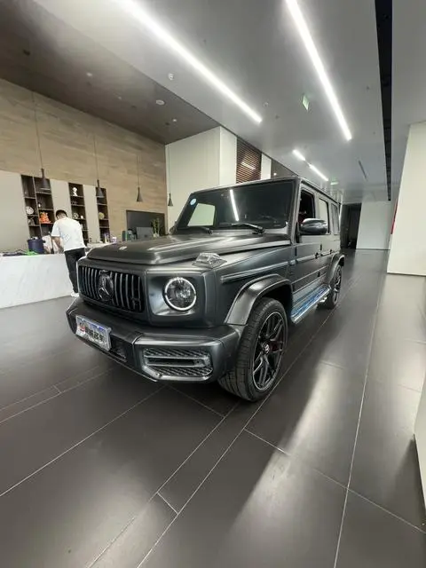 Mercedes-Benz G-Class AMG 2024 — фото 1