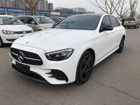 Mercedes-Benz E-Class 2021