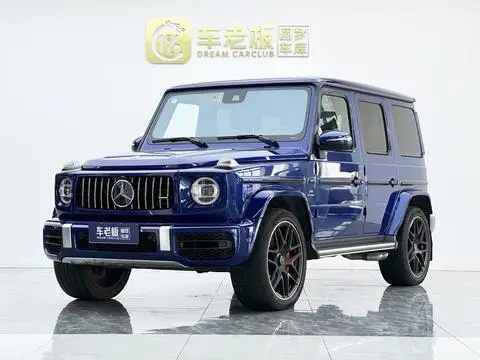 Mercedes-Benz G-Class AMG 2022