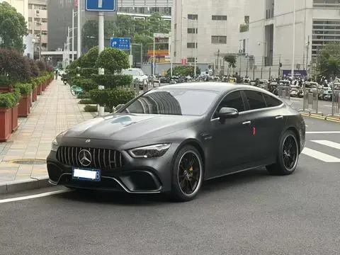 Mercedes-Benz AMG GT 2019