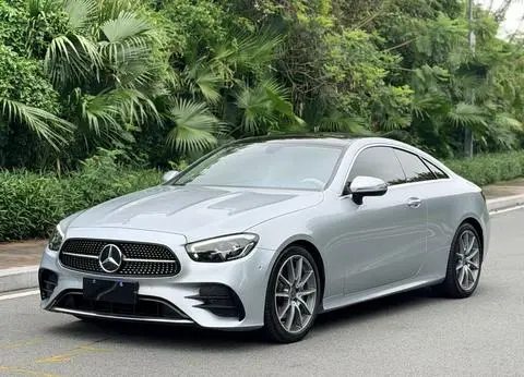 Mercedes-Benz E-Class 2021
