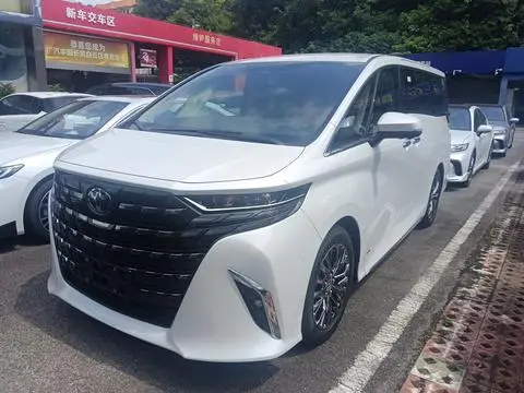 Toyota 埃尔法 2026 — фото 1