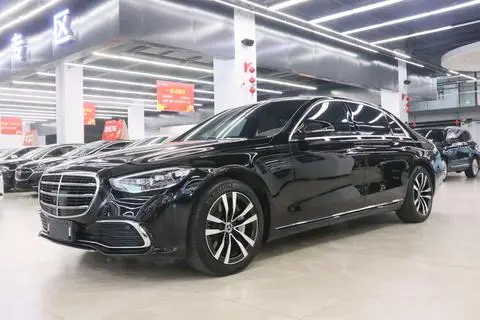 Mercedes-Benz S-Class 2023