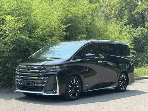Toyota Alphard 2023