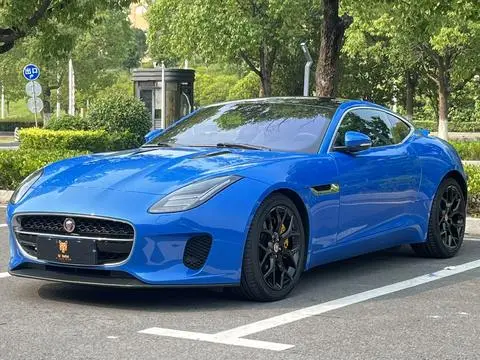 Jaguar F-TYPE 2019