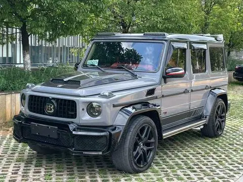 Mercedes-Benz G-Class 2013