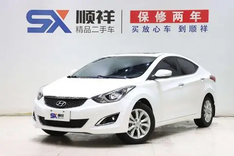 Hyundai Elantra Langdong 2016