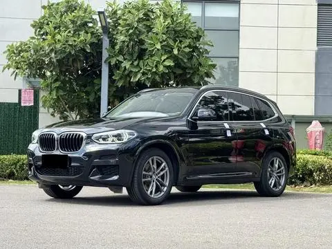 BMW X3 2021 — фото 1