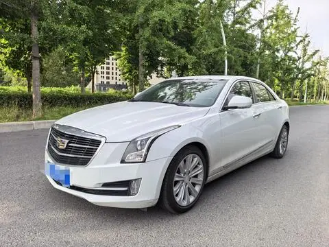 Cadillac ATS-L 2017 — фото 1