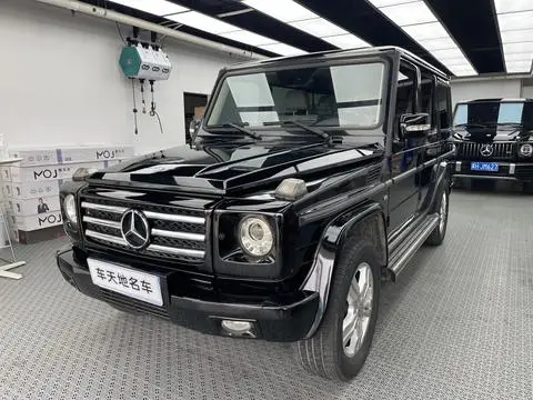 Mercedes-Benz G-Class 2010