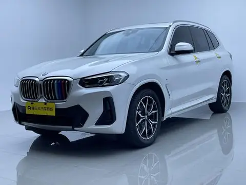 BMW X3 2022 — фото 1