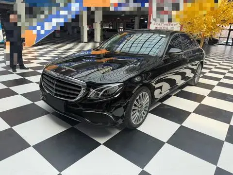 Mercedes-Benz E-Class 2020