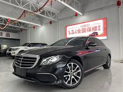 Mercedes-Benz E-Class 2017