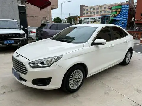 Ford Escort 2017