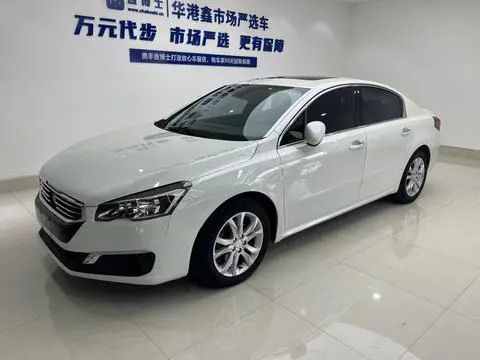 Peugeot 508 2016
