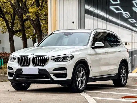 BMW X3 2020 — фото 1