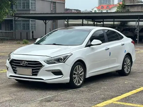Hyundai 名图 2017