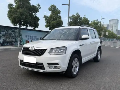 Skoda Yeti 2017