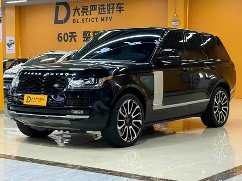 Land Rover 揽胜 2016 — фото 1
