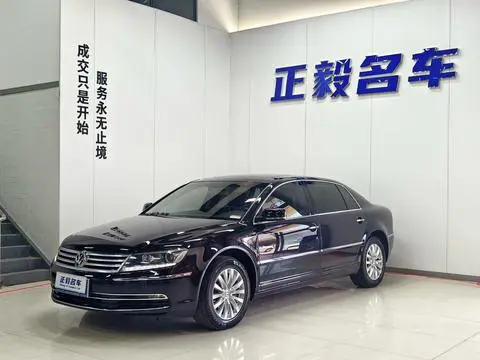 Volkswagen 辉腾 2014