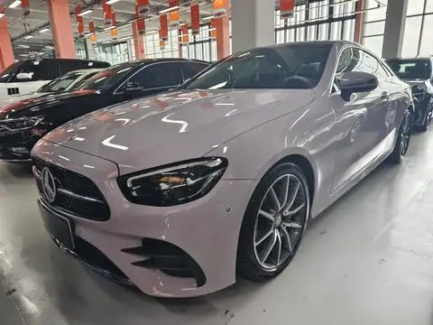 Mercedes-Benz E-Class 2023 — фото 1