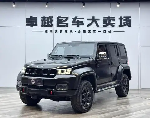 BAIC BJ40 2021