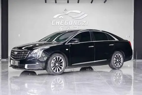 Cadillac XTS 2018 — фото 1