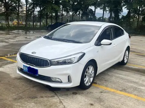 Kia K3 2017 — фото 1