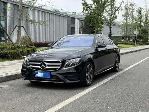 Mercedes-Benz E-Class 2017