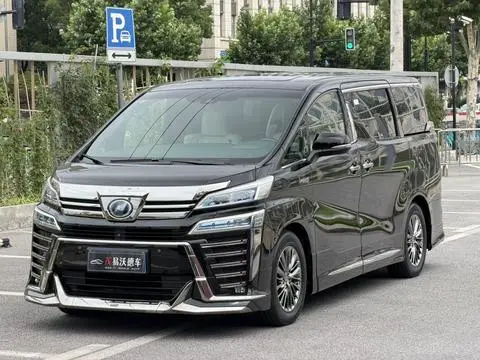 Toyota Alphard 2019