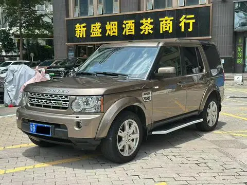 Land Rover 发现 2010