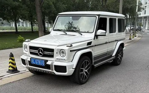 Mercedes-Benz G-Class AMG 2016