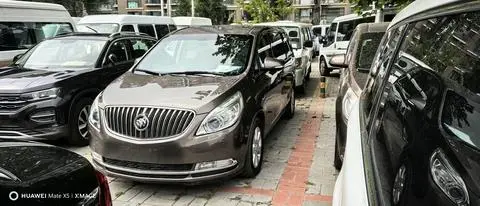 Buick GL8 2014