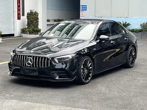 Mercedes-Benz A-Class AMG 2021