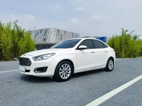 Ford Escort 2015