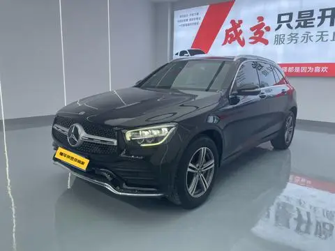 Mercedes-Benz GLC 2020 — фото 1