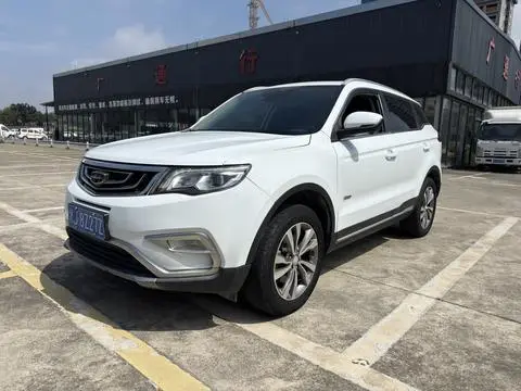 Geely 博越 2016
