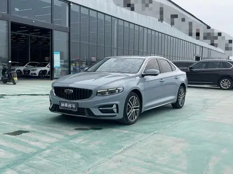 Geely Preface 2023