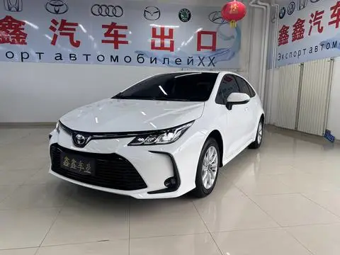 Toyota Corolla 2023 — фото 1