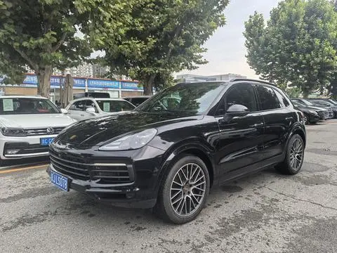 Porsche Cayenne 2023
