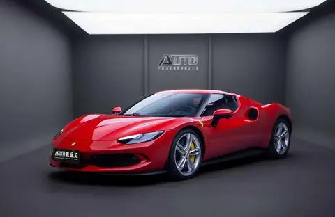 Ferrari 296 2021