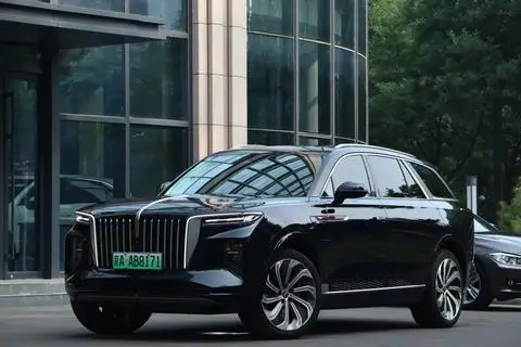 Hongqi E-HS9 2020