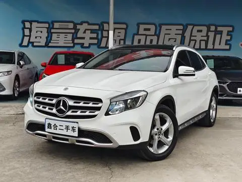 Mercedes-Benz GLA 2018